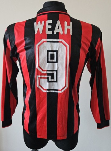 Maglia manica lunga milan - maglia, ac