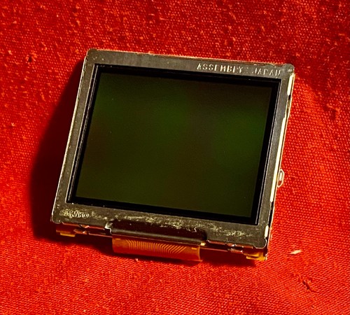 Schermo lcd per fotocamera - per,