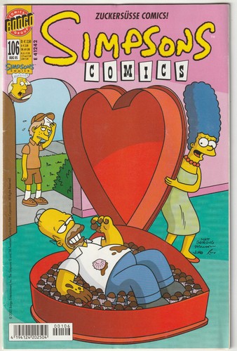 Simpsons comics 106 - simpsons, #106