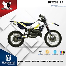 Kit Grafiche Lucide per HUSQVARNA Wr 125-250-360 2000-4 BT1250L1