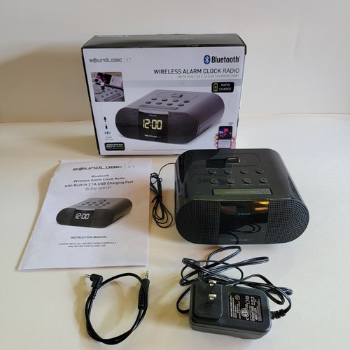 Soundlogic radio sveglia - soundlogic, xt