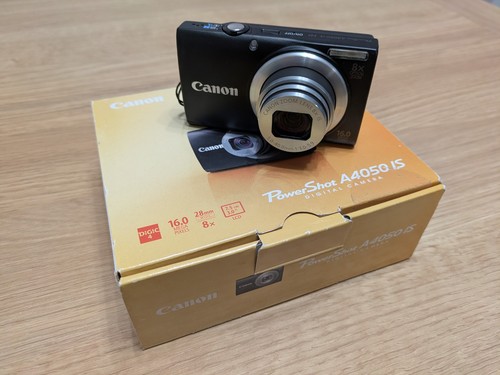 Canon powershot a4050 - powershot, is