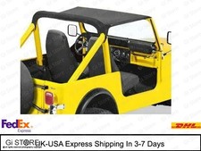Bikini Bamini Soft Top nero adatto per Jeep CJ5-1976-1983 Rampage California ...