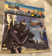 Robot Movie Puzzle Magnetico