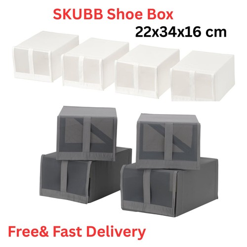 Nuova scarpiera ikea skubb - scarpiera,