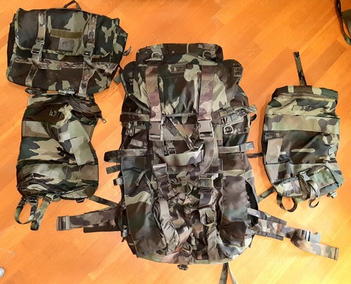 Zaino alpino militare esercito