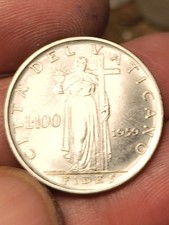 Città del Vaticano - splendida 100 LIRE 1959 - SPL+  Papa Giovanni XXIII 