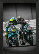 Poster Valentino Rossi vs