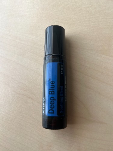 Doterra deep blue roll - roll, on