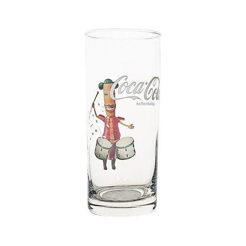 Coca cola tromba bicchiere - coca,