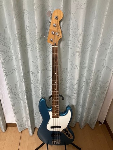 Basso jazz fender mexico blu - basso,