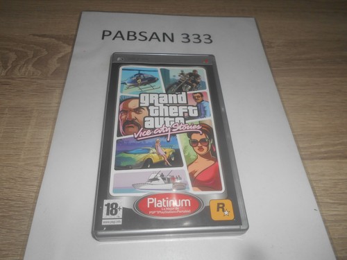 Psp grand theft auto vice - psp,