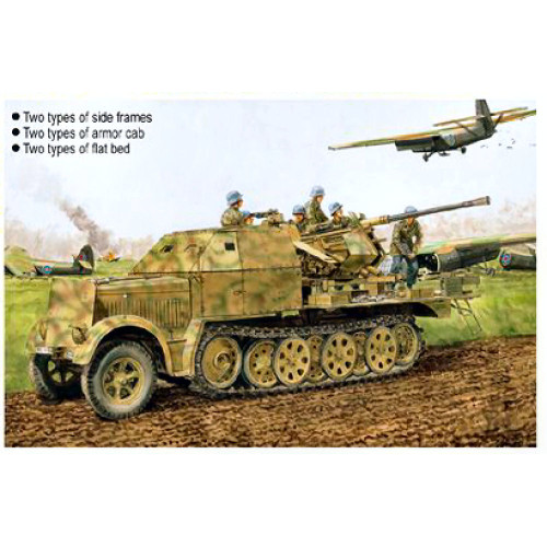 Kfz 7 cm flak 37 - sd.kfz.7/2,