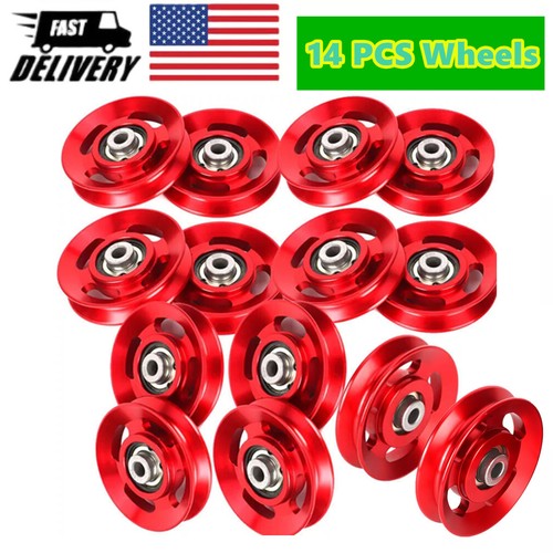 14pcs pulegge lega - lega, di