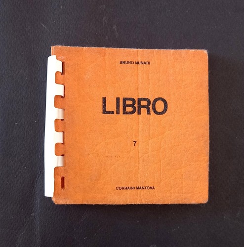 Prelibri bruno munari libro - -,