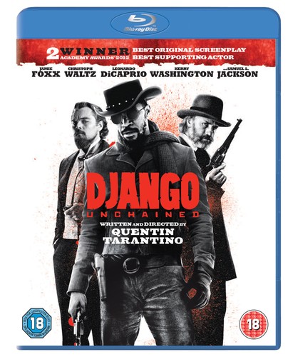 Django unchained - django, (blu-ray)