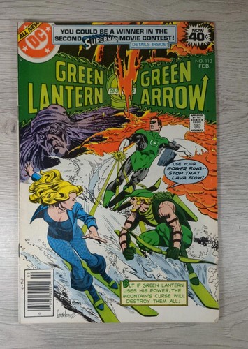 Comics green lantern 113 - comics,