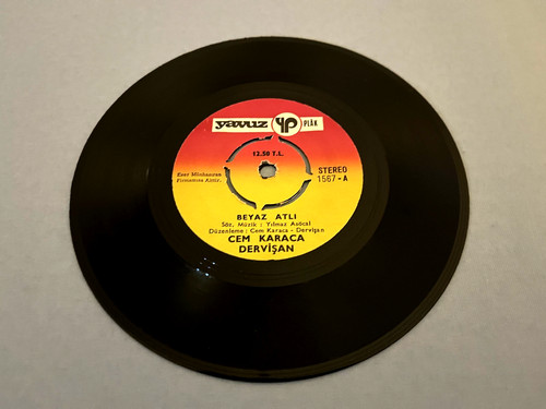 Cem karaca dervisan 1974 - karaca, vinyl