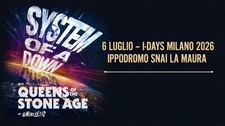 3 Biglietti per i System Of A Down - Gold Circle (PIT) !!! LEGGERE DESCRIZIONE !