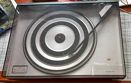 Bang olufsen beogram 1600 - olufsen,