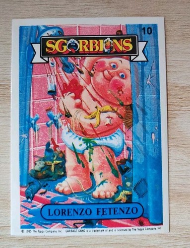 Sgorbions figurina 10 - -,