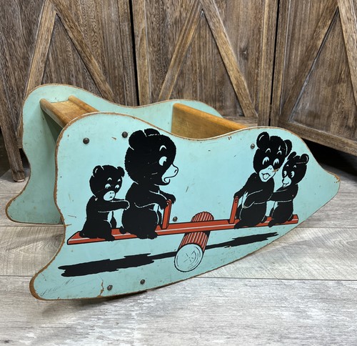 Sedia dondolo vintage - sedia,