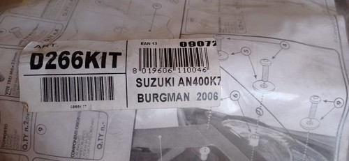Givi kit attacchi parabrezza - kit,