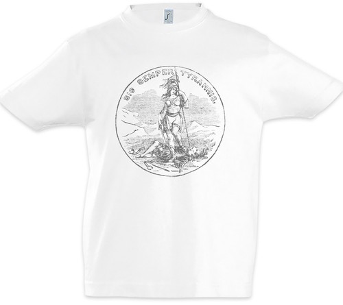 Shirt sic semper tyrannis i - semper,