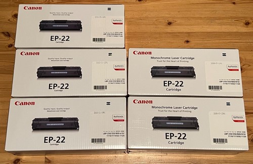 Toner originali canon 22 - 5,
