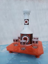 Set 6 bicchierini +bottiglia