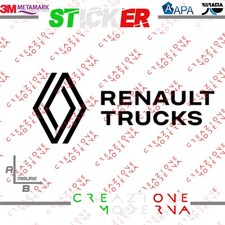 ADESIVO STICKER LOGO RENAULT
