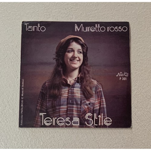 Teresa stile vinile 45 - teresa,