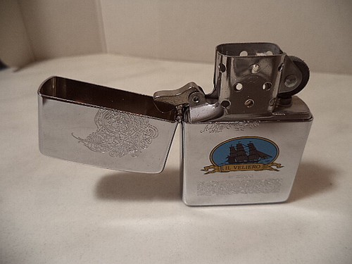 Zippo lighter veliero - zippo,