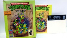 TEENAGE MUTANT HERO TURTLES TMNT THE COIN-OP KONAMI COMMODORE 64 DISK FR1 65609