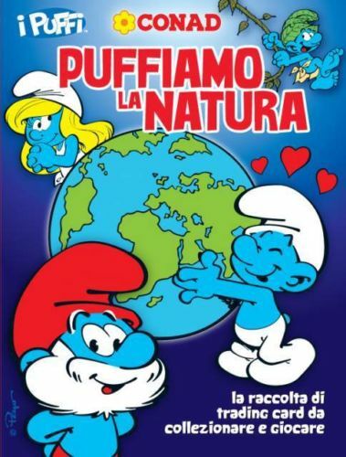 Puffi conad 2012 lotto - 2012,