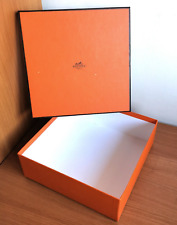 scatola HERMES made in France grande big box case bag per borsa vintage rare 90s