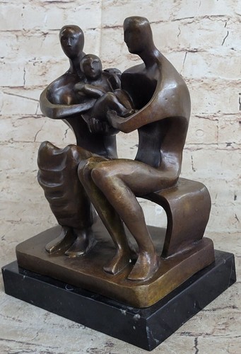 Scultura astratta bronzo - scultura,
