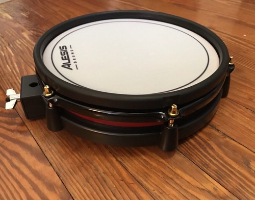 Red alesis mesh drum - alesis,
