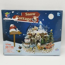 Casetta di Neve Puzzle 3D di