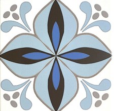 Piastrelle porcellana 8,7x8,7