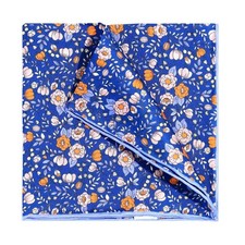 Fazzoletto Uomo 100%Seta Twill