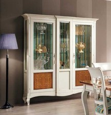 VETRINA ARGENTIERA LIBRERIA