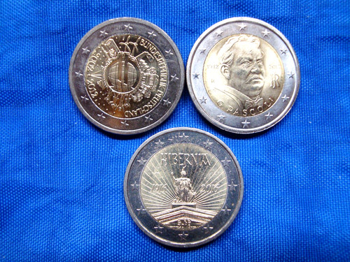 Monete 2 euro - da,