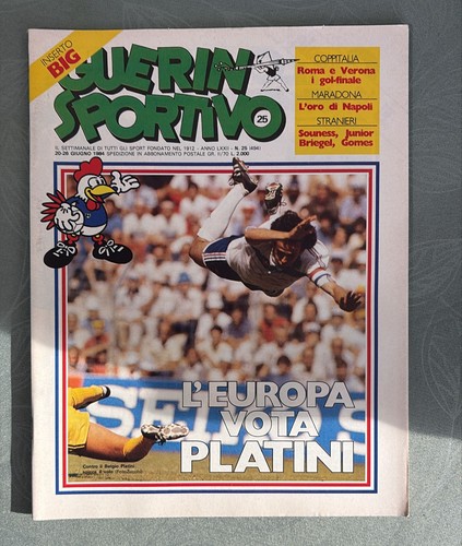 Guerin sportivo 1984 - guerin, n.25/1984