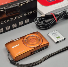 Nikon CoolPix S3500 20,1Mp