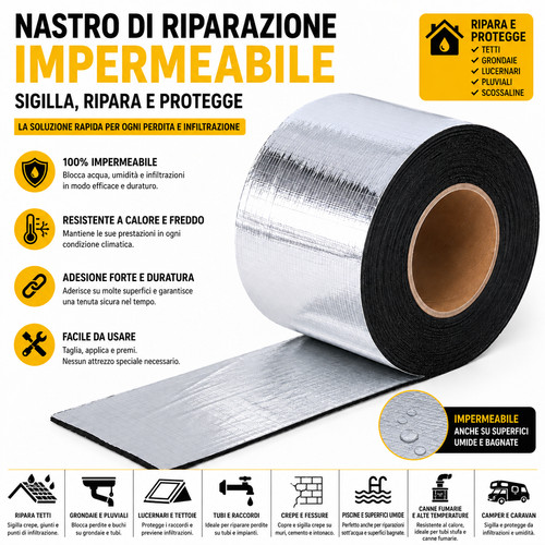 Nastro bituminoso adesivo - nastro,