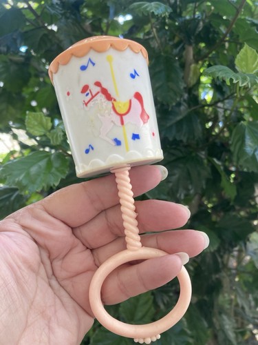 Cavallo giostra plastica - cavallo,