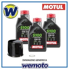 MOTUL 5100 Kit tagliando Olio