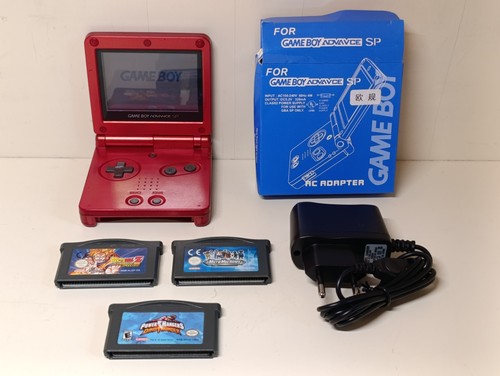 Game boy advance rosso - game, sp