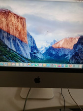 Apple iMac 20" 500GB, Core 2 Duo 2.4GHz, 4GB) All-in-One Desktop El Capitan